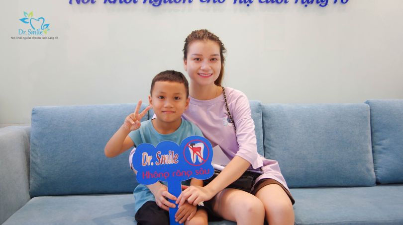 Niềng răng trainer cho trẻ em