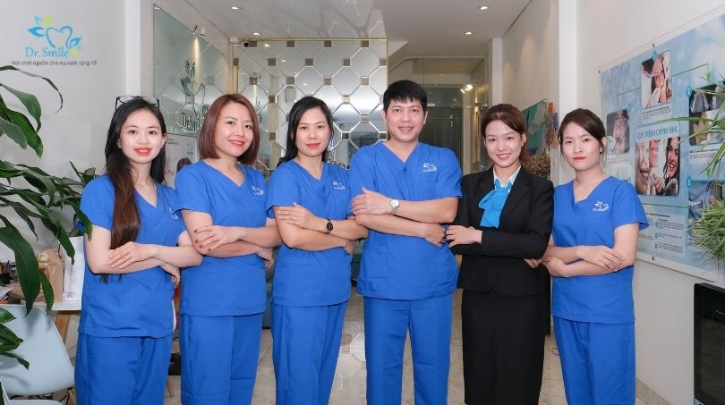 Đội ngũ bác sĩ giàu kinh nghiệm 