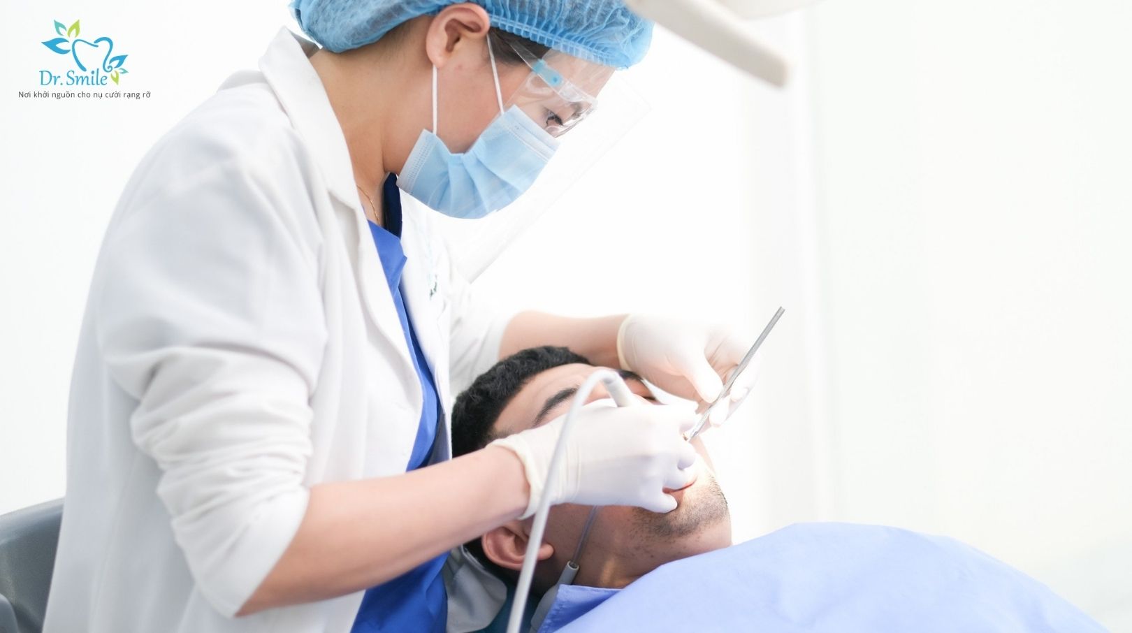 Quá trình điều trị diễn ra nhẹ nhàng