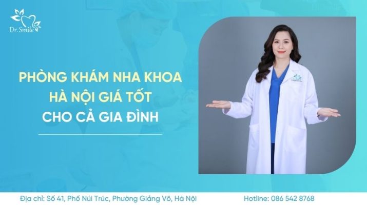 Phòng khám nha khoa Hà Nội giá tốt