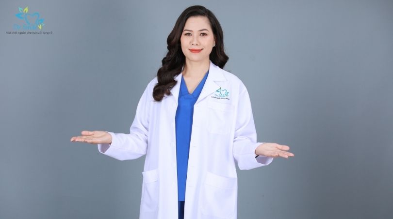 Bác sĩ Thuỷ tại nha khoa Dr.Smile