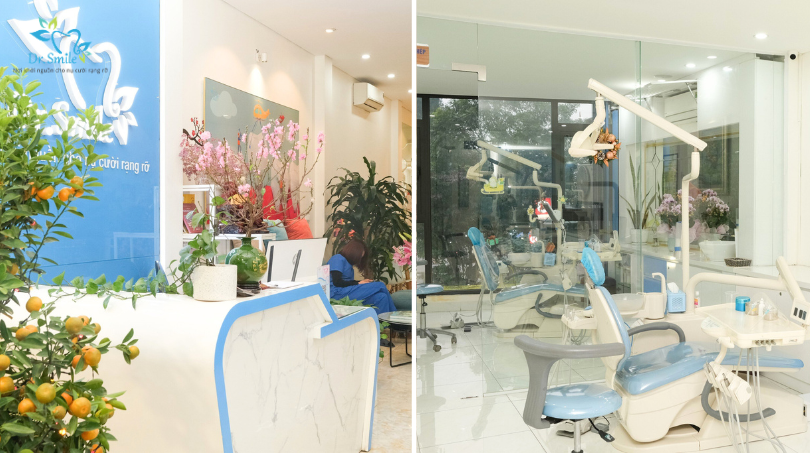 Hệ thống máy móc nha khoa công nghệ đạt chuẩn tại Dr.Smile 