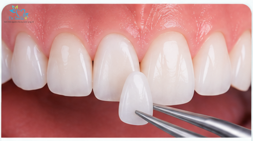 Dán sứ veneer có phải mài răng không?