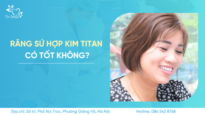răng sứ hợp kim titan