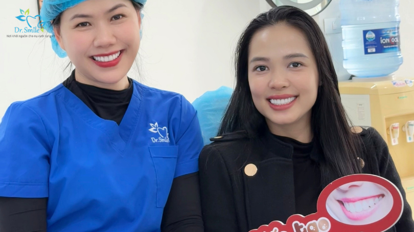 Đặc điểm của dòng răng sứ hợp kim titan
