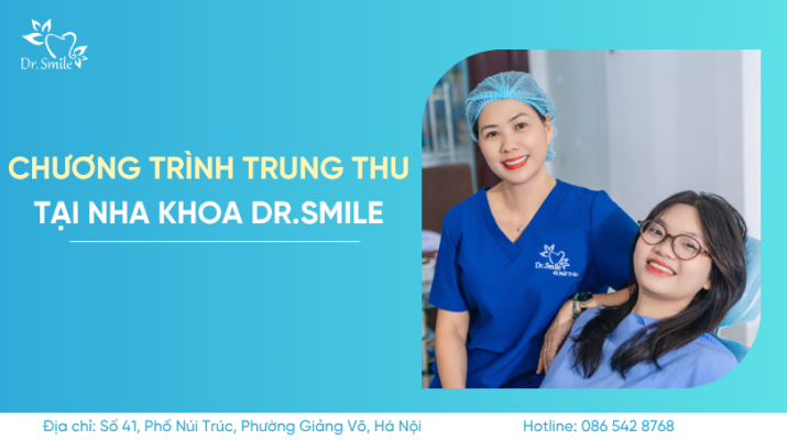 chương trình trung thu tại nha khoa