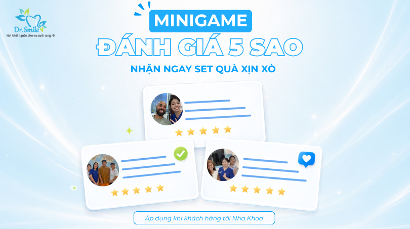 Chương trình tri ân khách hàng qua đánh giá Google Maps