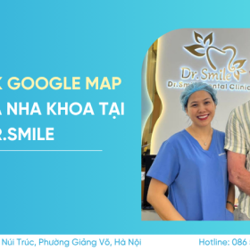 feedback google map nhận quà nha khoa