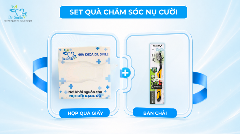 Quà tặng dành cho khách hàng để lại feedback