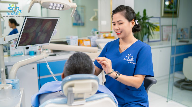 Chương trình giới thiệu bạn bè tại Dr.Smile