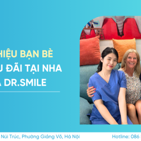 giới thiệu bạn bè nhận ưu đãi nha khoa