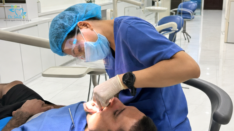 Quy trình lấy cao răng chuẩn y khoa