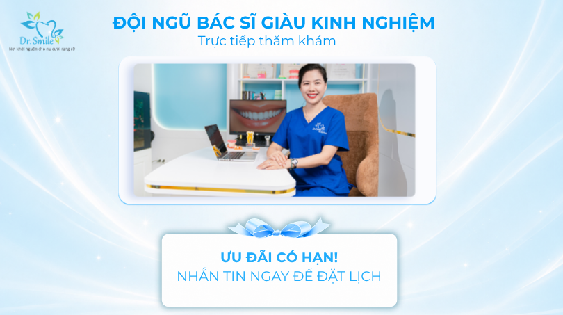 Đội ngũ bác sĩ giàu kinh nghiệm 