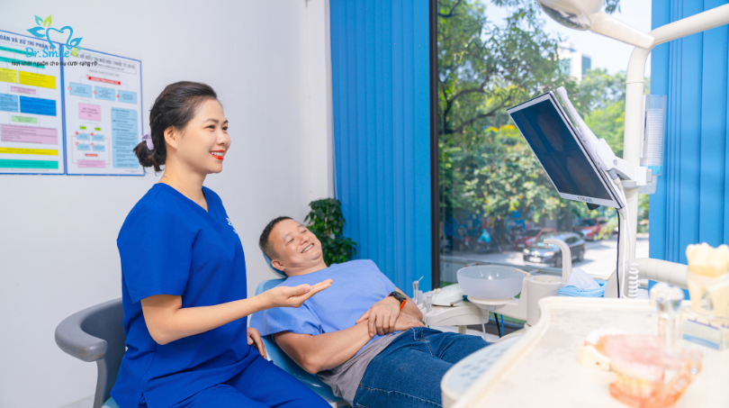 Cách nhận ưu đãi sinh nhật tại Dr.Smile