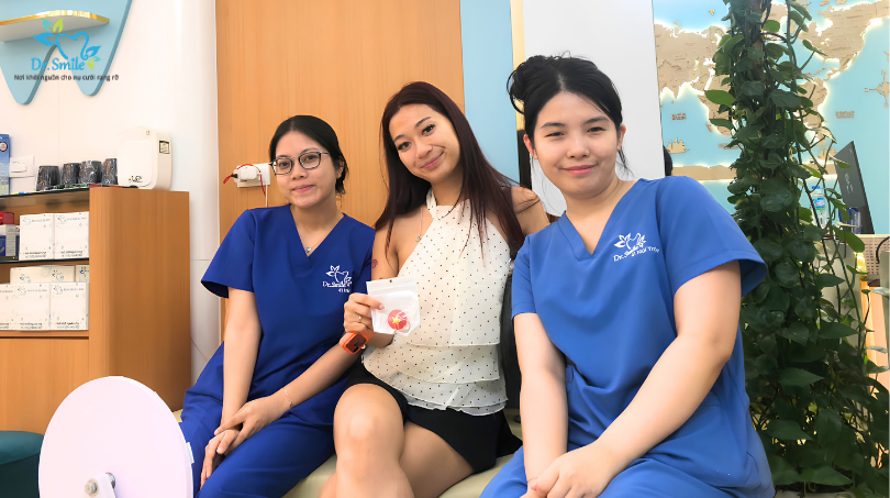 Nha khoa Dr.Smile trân trọng gửi tặng món quà