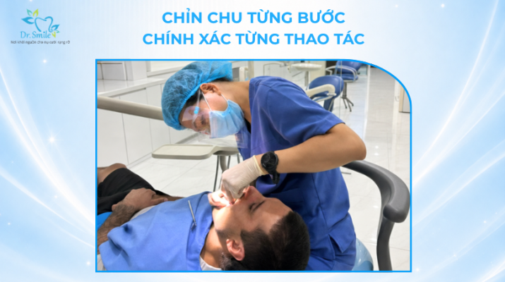 Cấy ghép Implant an toàn, hạn chế rủi ro tại Nha khoa Dr.Smile