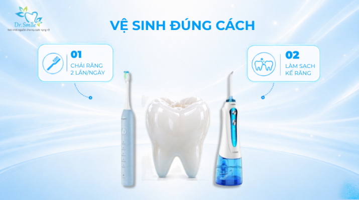 Vệ sinh răng miệng đúng cách mỗi ngày
