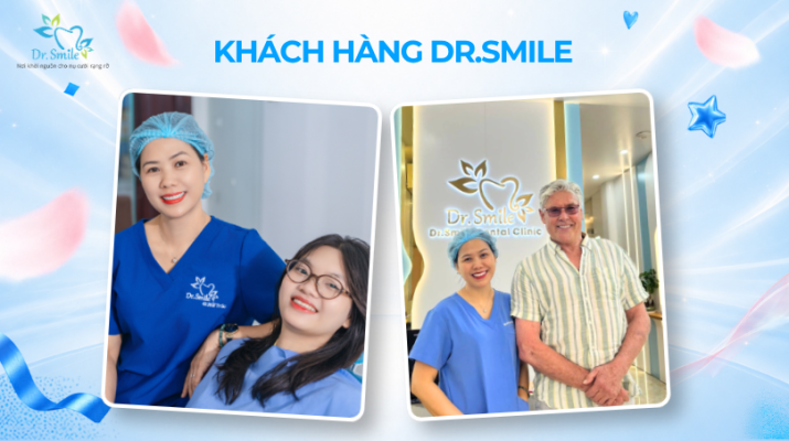 Dán sứ Veneer đúng kỹ thuật, chuẩn thẩm mỹ tại Nha khoa Dr.Smile