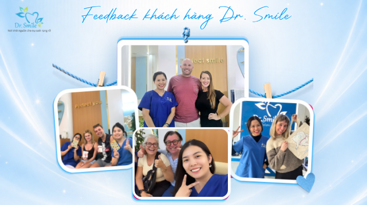Gắn răng sứ phục hình hoàn thiện