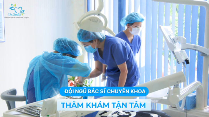 Đội ngũ bác sĩ chuyên khoa sâu giàu kinh nghiệm