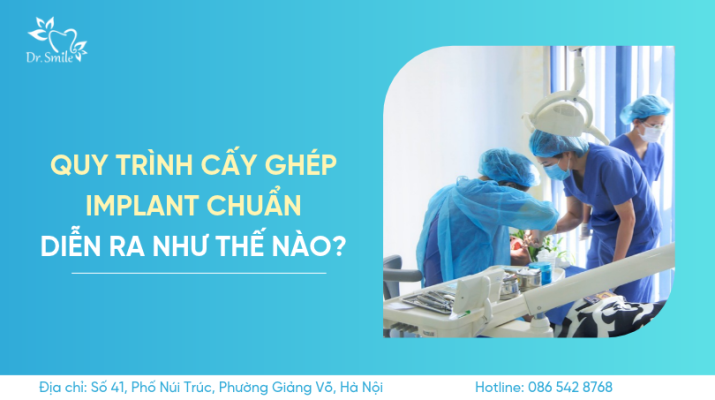 cấy ghép implant có nguy hiểm không
