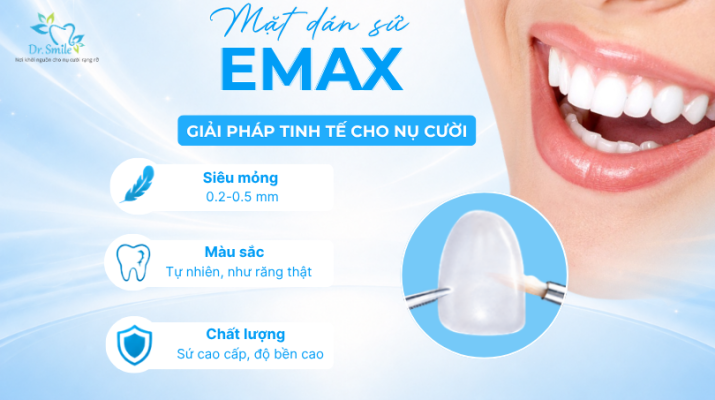 Răng sứ Emax